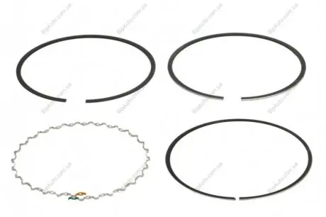 Кольца поршневые OPEL 84,80 C18NZ/E/S/SV/NV 86- (Mahle) MAHLE / KNECHT 011 63 N0