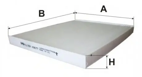 Фільтр салона M-FILTER K9077