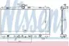 Радиатор охлождения TOYOTA  CAMRY (XV5) (11-) (пр-во Nissens) 646906