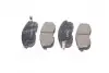 Колодка гальм. диск. NISSAN TIIDA(C11X) 07- PARTS-MALL PKE-005 (фото 1)