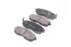 Колодка гальм. диск. NISSAN TIIDA(C11X) 07- PARTS-MALL PKE-005 (фото 4)