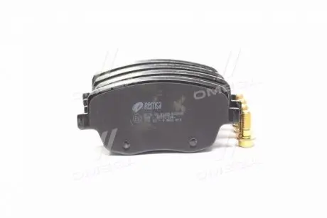 Колодка торм. SKODA FABIA (12/99-02/07) передн. REMSA 0775.00