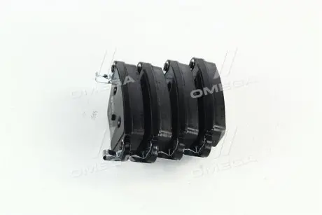 Колодка гальм. диск. FORD MONDEO, RENAULT KANGOO задн. REMSA 0777.00 (фото 1)