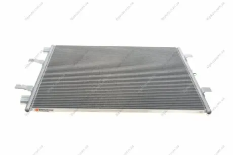 Радіатор кондиціонера Van Wezel 37005480