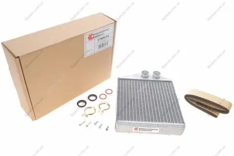 Радіатор пічки Opel Combo/Corsa C 1.0-1.8/1.7CDTI 00- Van Wezel 37006354
