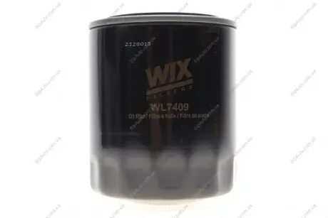 Фильтр масляный KIA PREGIO /OP632/4 (WIX-Filtron) WIX FILTERS WL7409