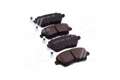 Колодка торм. NISSAN/RENAULT MICRA/MODUS передн. (ABS) A.B.S. 37395