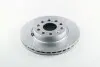 Диск тормозной AUDI/VW A3/GOLF 15&quot; передн. вент. (ABS) A.B.S. 17522 (фото 2)