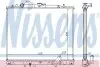 Радиатор MT L 200(96-)2.5 TD(+)[OE MR 258668] 62895A NISSENS