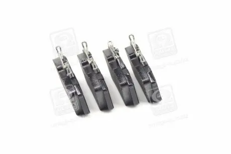 Колодка гальм. диск. AUDI/PEUGEOT/RENAULT/SEAT/VW задн. (ABS) A.B.S. 36623