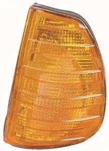 Указатель поворота лев. желт. с патроном DEPO 440-1605LBWE-Y