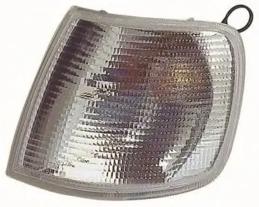 Указатель поворота белый лев.. без патр. DEPO 431-1503L-UE-C