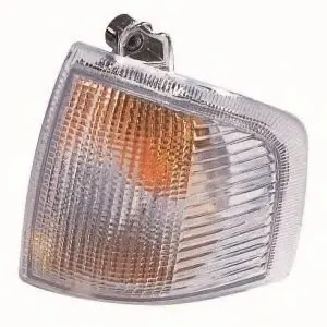 Указатель поворота белый лев.. без патр. DEPO 431-1522L-UE-C