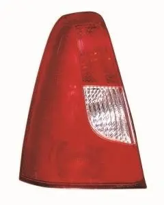 Фонарь задний лев., без патрона (белый) DEPO 551-1958L3LD-UE