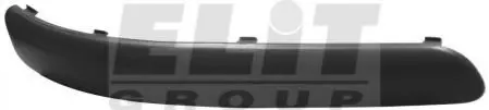Молдинг переднего бампера прав. грунт 5/05- ELIT KH9507 924