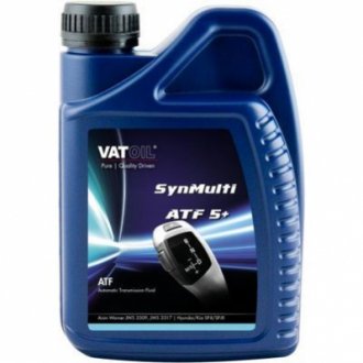 Трансмиссионное масло SynMulti ATF 5+ 1L VATOIL 50521