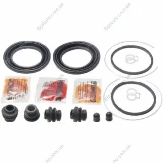 РЕМКОМПЛЕКТ СУППОРТА ТОРМОЗНОГО ПЕРЕДНЕГО FEBEST 0175-CE120F