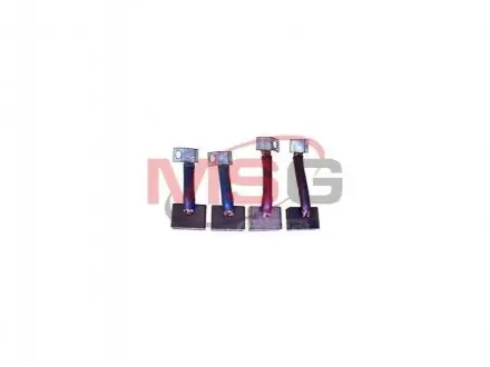 Комплект щіток Volvo; Mercedes benz; New holland CARGO BSX134-1444