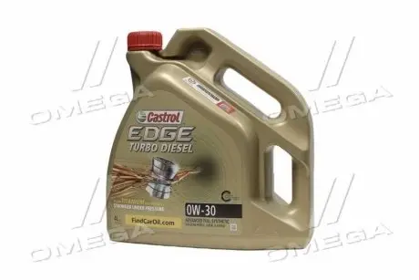 Моторна олива Egde Diesel / 0w30 / 4л. / (ACEA C3, API SN) CASTROL 157E5C (фото 1)