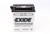 Акумулятор Стандарт [12B] 12 Ah| 134x80x160 (ДхШхВ) CCA 165 EXIDE EB12A-A (фото 4)