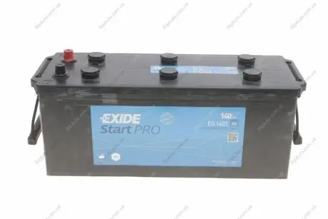 Аккумулятор 140Ah-12v Start PRO (513х189х223),L,EN800 EXIDE EG1403