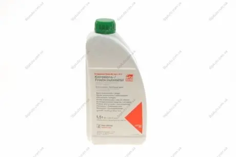 Антифриз готовий до використання -, 1,5л. зелений FEBI FEBI BILSTEIN 26580