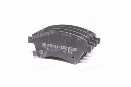 Колодка торм. FIAT SEDICI,SUZUKI SX4 передн. (Intelli) DAFMI / INTELLI D272E