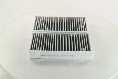 Фильтр салона MB GL, ML 06- угольный (2шт.) M-FILTER K9110C-2