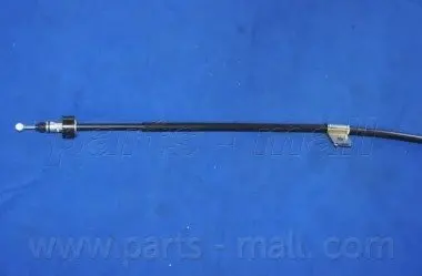 Трос ручного гальма правий. HYUNDAI Matrix PARTS-MALL PTA-281