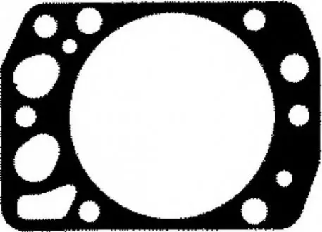 Прокладка ГБЦ MAN/MB D2866/OM441/OM442 (1 ЦІЛ) Payen BG850