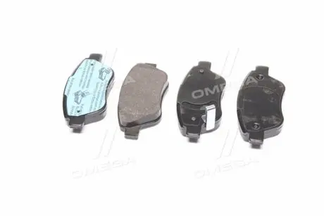 Колодка торм. OPEL CORSA D 1.0-1.4 06- передн. REMSA 0858.31