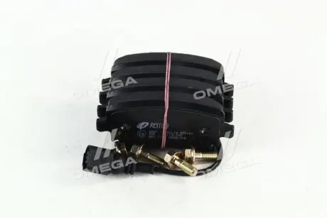 Колодка торм. VW T5 (7HM), T5 (7HB, 7HJ) задн. REMSA 0897.11