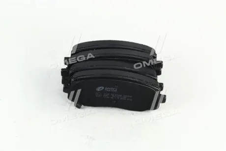 Колодка торм. KIA PICANTO, HYUNDAI i10 передн. REMSA 1133.02