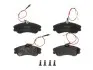Колодка торм. CITROEN XSARA, PEUGEOT 306 передн. (пр-во TRW) GDB1260
