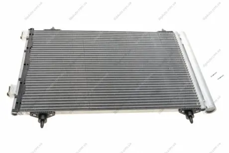 Радіатор кондиціонера Citroen Berlingo/Peugeot Partner 1.6i 08-18 Van Wezel 09005230