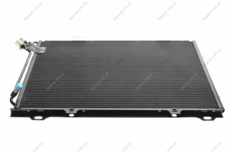 Радіатор кондиціонера MB E-class (W210) 2.0-5.4 95-03 OM604/M111/M112 Van Wezel 30005232 (фото 1)