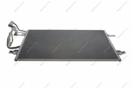 Радіатор кондиціонера Van Wezel 58005189
