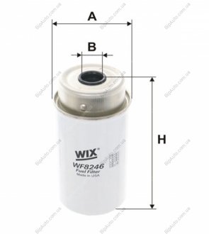 Фільтр паливний WIX FILTERS WF8246 (фото 1)