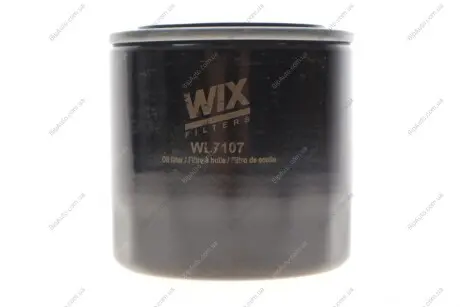 Фильтр масляный OPEL, HONDA /OP557 (WIX-Filtron) WIX FILTERS WL7107