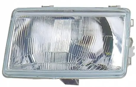 Фара лев. H4, ручн. регул. -4/89 [] DEPO 551-1107L-LD-E