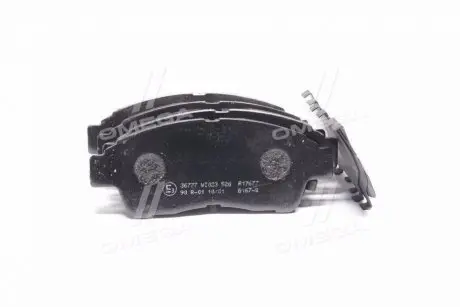 Колодки гальмівні перед. Camry/Carina/Celica/Corolla/Corona (90-02) A.B.S. A.B.S. 36777