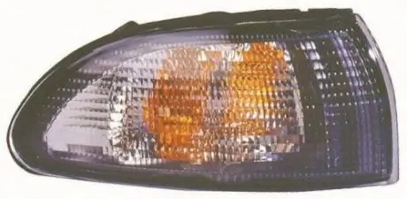 Покажчик повороту прав. білий з патроном DEPO 214-1533R-AE