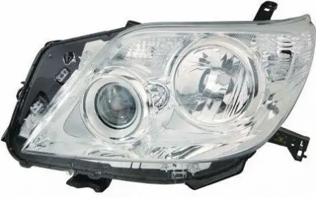 Фара права H11/HB3, ел. рег., [] DEPO 212-11P8R-LD-EM