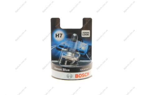 Автомобільна лампа H7 XenonBlue 12V sB 1 987 301 013 BOSCH 1987301013