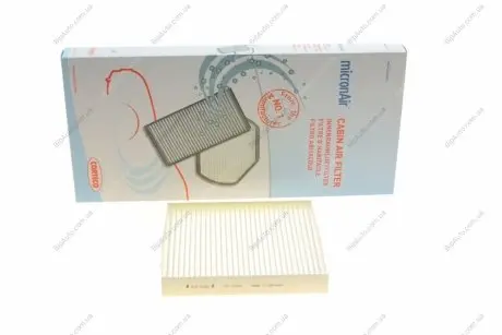 Фільтр, повітря у внутрішньому просторі CORTECO 8000 1206