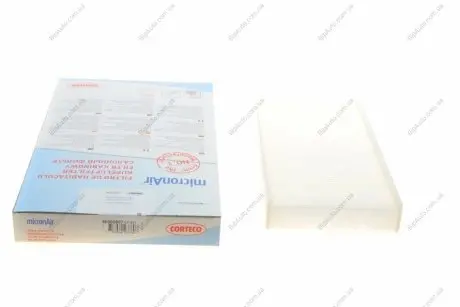 Фильтр, воздух во внутренном пространстве CORTECO 8000 0807