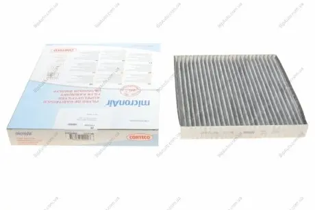 Фільтр, повітря у внутрішньому просторі CORTECO 2165 2992