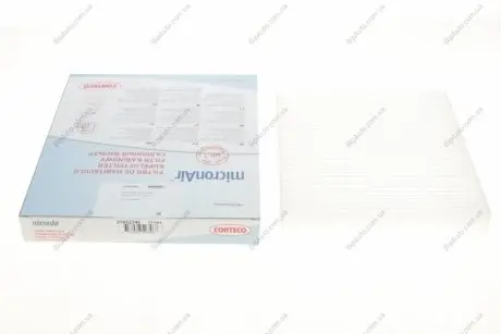 Фильтр, воздух во внутренном пространстве CORTECO 2165 2346