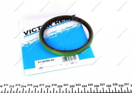 Уплотняющее кольцо, коленчатый вал VICTOR REINZ 81-53299-00