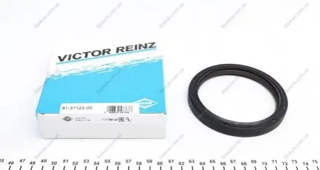 Уплотняющее кольцо, коленчатый вал VICTOR REINZ 81-37122-00